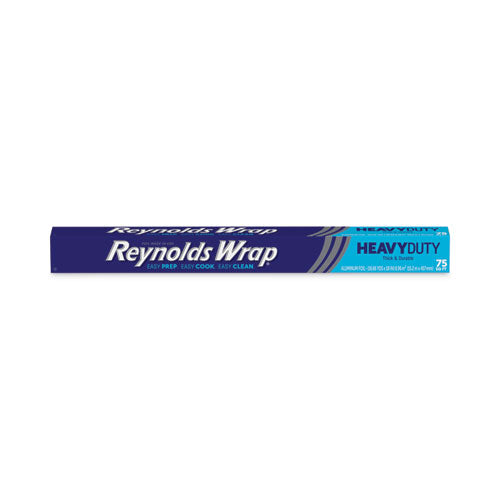 Image of Reynolds Wrap® Heavy Duty Aluminum Foil Roll, 18" x 75 ft
