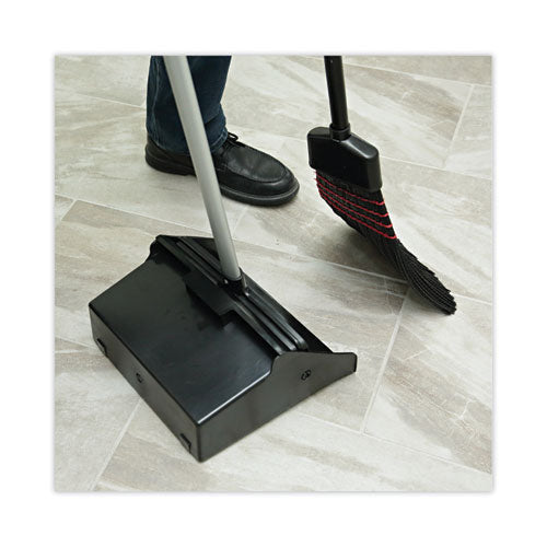 Image of Boardwalk® Maid Broom, Plastic Bristles, 54" Overall Length, Dozen