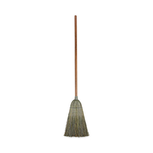 Image of Boardwalk® Warehouse Broom, Yucca/corn Fiber Bristles, 56" Overall Length, Natural