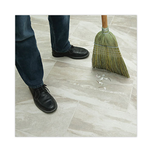 Image of Boardwalk® Warehouse Broom, Yucca/corn Fiber Bristles, 56" Overall Length, Natural