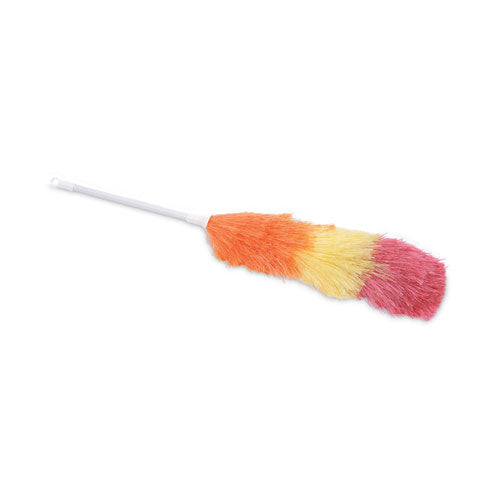 Image of Boardwalk® Polywool Duster, 20" Plastic Handle