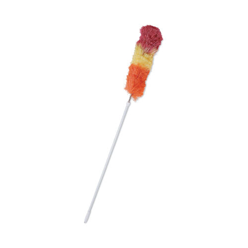 Image of Boardwalk® Polywool Duster, 51" to 82" Extendable Metal Handle