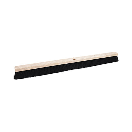 Image of Boardwalk® Floor Brush Head, 2.5" Black Tampico Fiber Bristles, 36" Brush