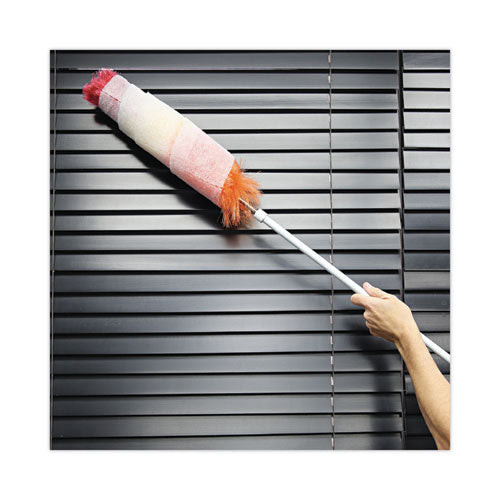 Image of Boardwalk® Trapeze Disposable Dusting Sheets, 5" X 125 Ft, White, 250 Sheets/roll, 2 Rolls/carton