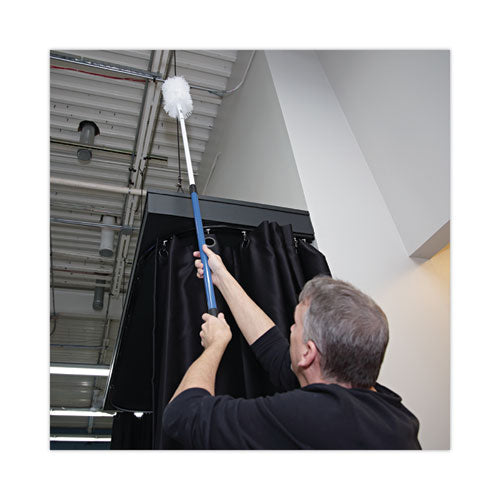 Image of Boardwalk® MicroFeather Washable Microfiber Duster, 23" Plastic Handle