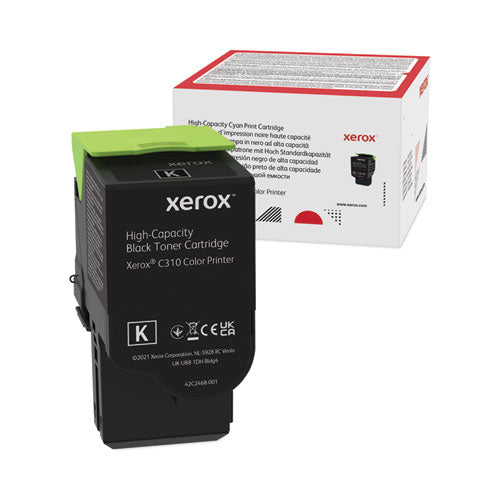 Image of Xerox® 006R04364 High-Yield Toner, 8,000 Page-Yield, Black