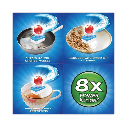 Image of FINISH® Powerball Dishwasher Tabs, Fresh Scent, 94/Box