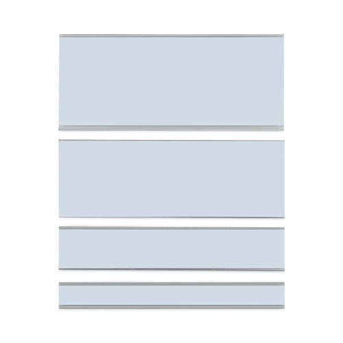 Image of C-Line® Clear Magnetic Label Holders, Side Load, 6 x 0.5, 10/Pack