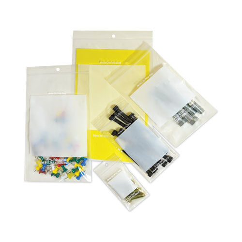Image of C-Line® Write-On Poly Bags, 2 Mil, 2" X 3", Clear, 1,000/carton