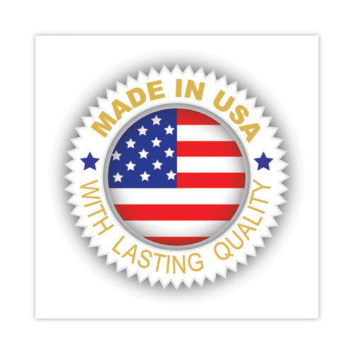 Image of C-Line® Time's Up! Self-Expiring Visitor Badges, One-Day Badge, 3 X 2, White, 100/box