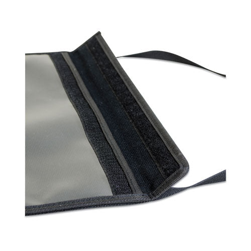 Image of C-Line® 1-Pocket Shop Ticket Holder W/strap And Black Stitching, 75-Sheet, 9 X 12
