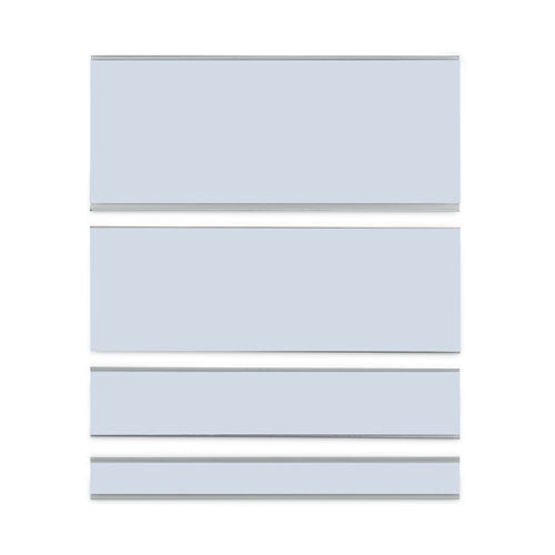 Image of C-Line® Clear Magnetic Label Holders, Side Load, 6 x 2, 10/Pack