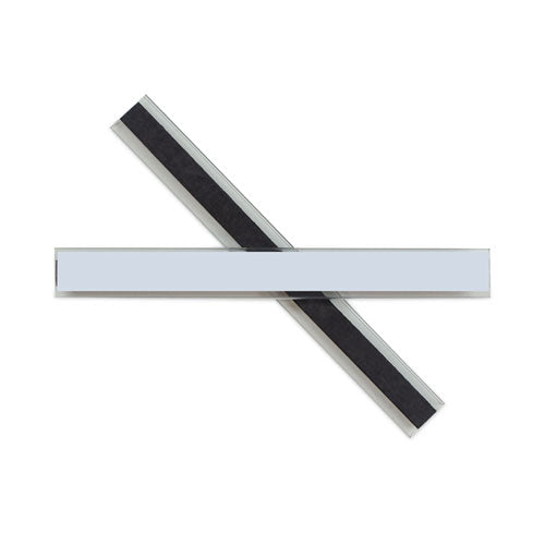 Image of C-Line® Clear Magnetic Label Holders, Side Load, 6 x 0.5, 10/Pack