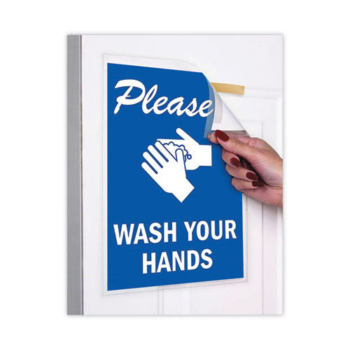 Image of C-Line® Display Pockets, 8.5 x 11, Polypropylene, 10/Pack