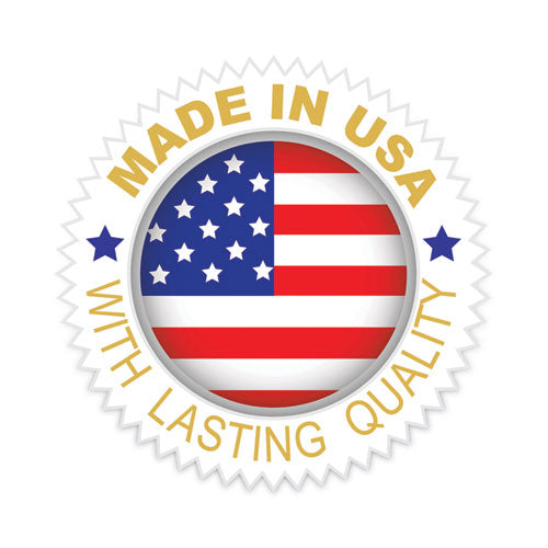 Image of C-Line® Time's Up! Self-Expiring Visitor Badges, One-Day Badge, 3 X 2, White, 100/box