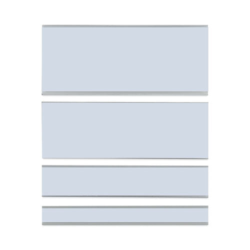 Image of C-Line® Clear Magnetic Label Holders, Side Load, 6 x 2.5, 10/Pack
