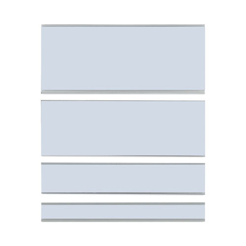 Image of C-Line® Clear Magnetic Label Holders, Side Load, 6 x 1, 10/Pack