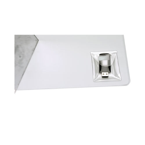 Image of Cardinal® HOLD IT USB Pockets, 2 x 3.44, Clear