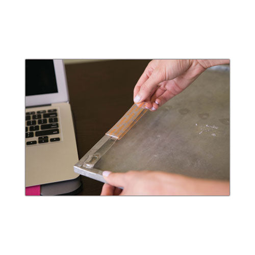 Image of Gorilla® Tough and Clear Double-Sided Mounting Tape, Permanent, Holds Up to 0.25 lb per Inch, 1" x 12.5 ft, Clear