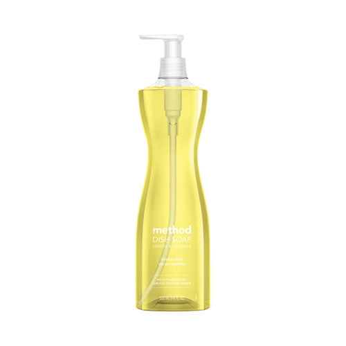 Image of Method® Dish Soap, Lemon Mint, 18 Oz Pump Bottle