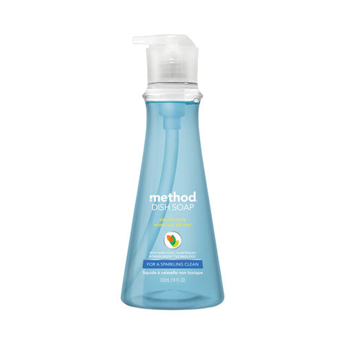 Image of Method® Dish Soap, Sea Minerals, 18 Oz Pump Bottle