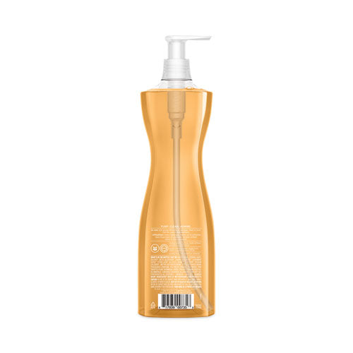 Image of Method® Dish Soap, Clementine, 18 Oz Pump Bottle, 6/carton