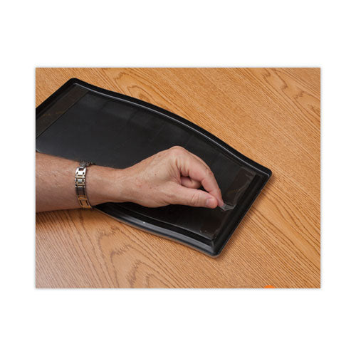 Image of Gorilla® Tough and Clear Double-Sided Mounting Tape, Permanent, Holds Up to 0.25 lb per Inch, 1" x 12.5 ft, Clear