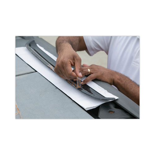 Image of Gorilla® Tough and Clear Double-Sided Mounting Tape, Permanent, Holds Up to 0.25 lb per Inch, 1" x 12.5 ft, Clear