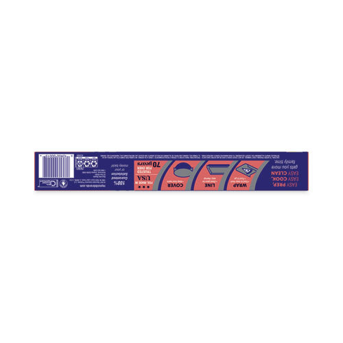 Image of Reynolds Wrap® Standard Aluminum Foil Roll, 12" x 75 ft, 35/Carton