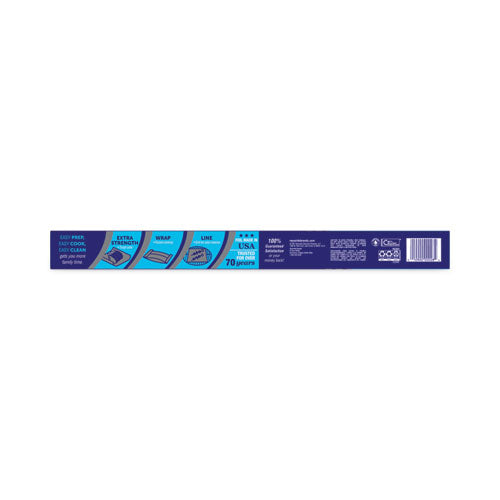 Image of Reynolds Wrap® Heavy Duty Aluminum Foil Roll, 18" x 75 ft, 20/Carton