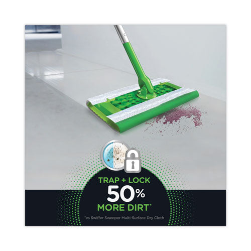 Image of Swiffer® Heavy-Duty Wet Refill Cloths, 10 x 8, Open Window Fresh, 20/Tub, 6 Tubs/Carton