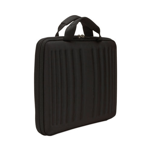 Image of Case Logic® Laptop Sleeve for Chromebook/Microsoft Surface, Fits Devices Up to 11.6", EVA, 13 x 1.75 x 10.25, Black
