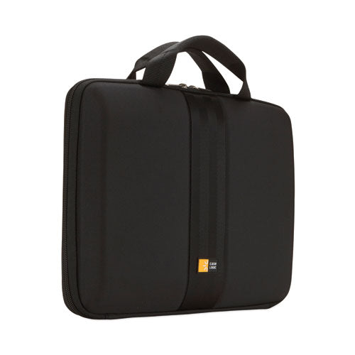 Image of Case Logic® Laptop Sleeve for Chromebook/Microsoft Surface, Fits Devices Up to 11.6", EVA, 13 x 1.75 x 10.25, Black