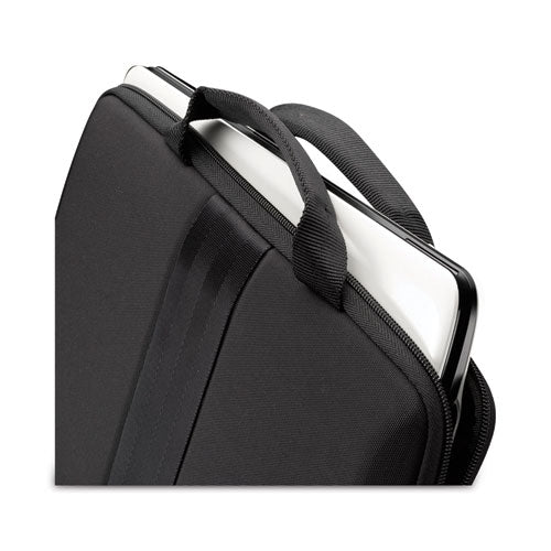 Image of Case Logic® Laptop Sleeve for Chromebook/Microsoft Surface, Fits Devices Up to 11.6", EVA, 13 x 1.75 x 10.25, Black