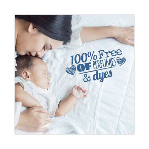 Image of All® Ultra Free Clear Liquid Detergent, Unscented, 141 Oz Bottle, 4/carton