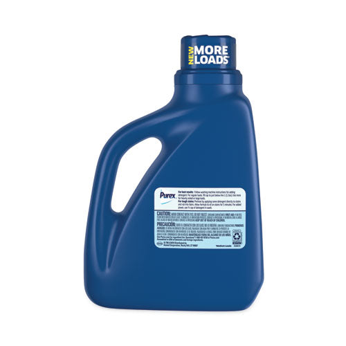 Image of Purex® Liquid Laundry Detergent, Mountain Breeze, 50 Oz Bottle, 6/carton