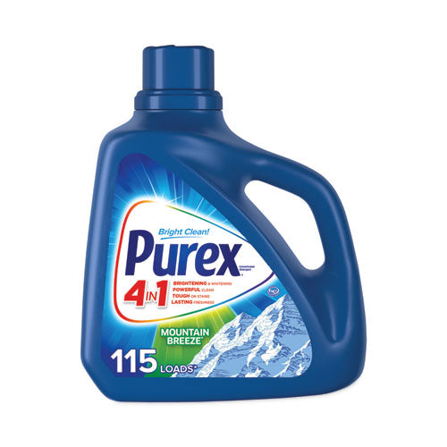 Image of Purex® Liquid Laundry Detergent, Mountain Breeze, 150 Oz, Bottle