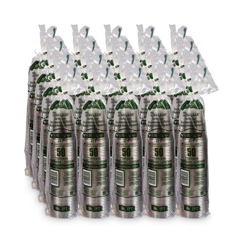 Image of SOLO® Ultra Clear Cups, 7 oz, Plastic, 50/Bag, 20 Bags/Carton