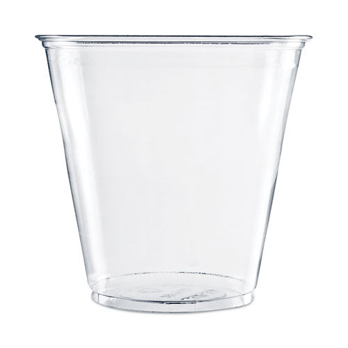 Image of SOLO® Ultra Clear PET Cups, Tall, 10 oz, Plastic, 50/Pack
