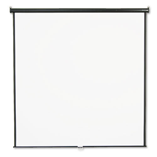 Image of Quartet® Wall Or Ceiling Projection Screen, 84 X 84, White Matte Finish