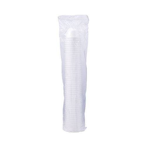 Image of Dart® Foam Container, Squat, 6 oz, White, 50/Pack, 20 Packs/Carton