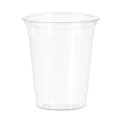 Image of SOLO® Ultra Clear PET Cups, Practical Fill, 12 oz to 14 oz, Plastic, 50/Bag, 20 Bags/Carton