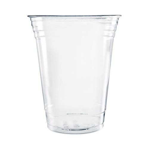 Image of SOLO® Ultra Clear PET Cups, Squat, 16 oz, Plastic, 50/Pack