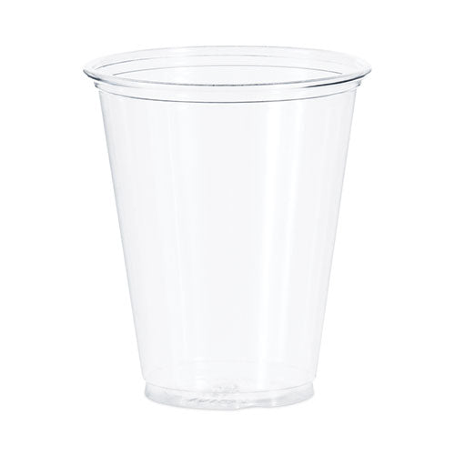 Image of SOLO® Ultra Clear Cups, 7 oz, Plastic, 50/Bag, 20 Bags/Carton