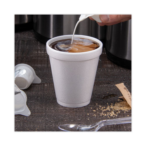 Image of Dart® Foam Drink Cups, 8 Oz, White, 25/pack