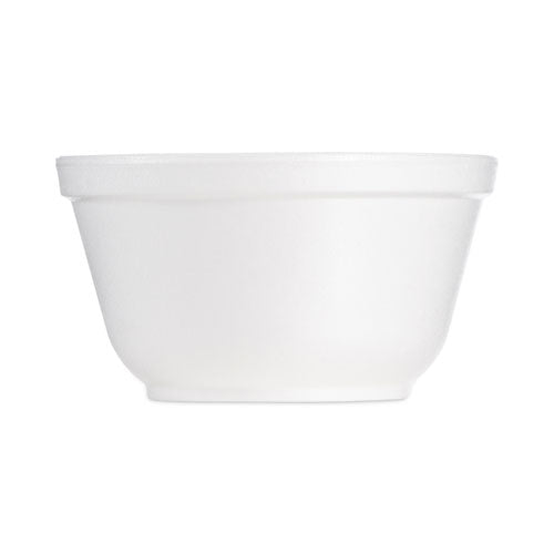 Image of Dart® Foam Bowls, 10 Oz, White, 50/pack, 20 Packs/carton