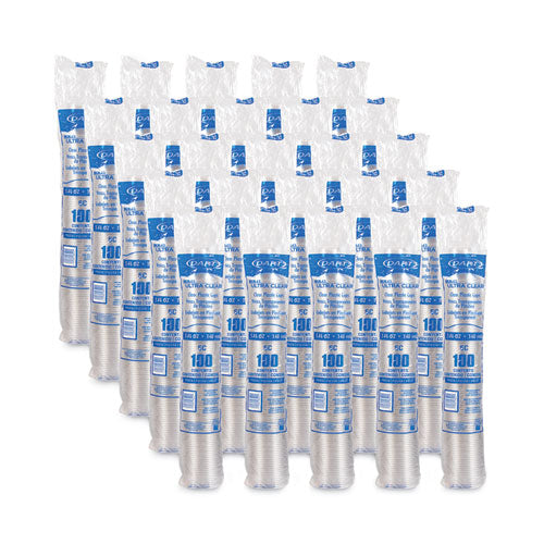 Image of SOLO® Ultra Clear Cups, 5 oz, Plastic, 100/Bag, 25 Bags/Carton