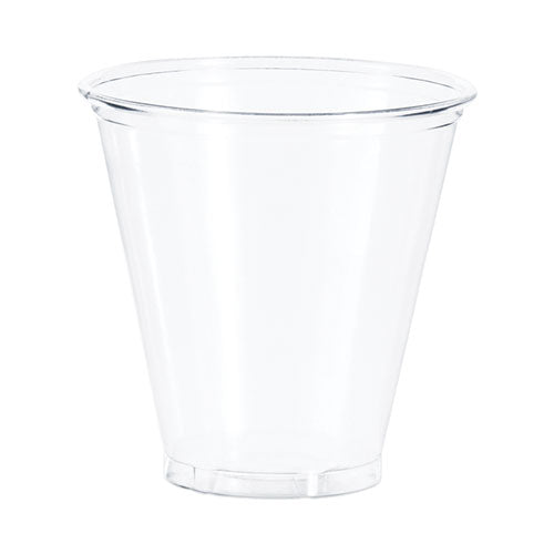 Image of SOLO® Ultra Clear Cups, 5 oz, Plastic, 100/Bag, 25 Bags/Carton