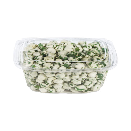 Image of Dart® ClearPac SafeSeal Tamper-Resistant/Evident Containers, Domed Lid, 16 oz, Clear, Plastic, 100/Bag, 2 Bags/Carton