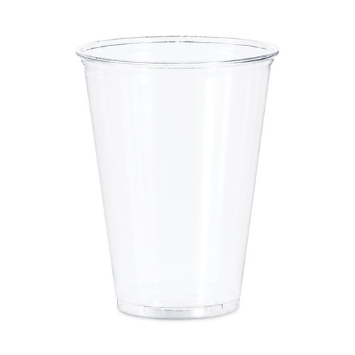 Image of SOLO® Ultra Clear PET Cups, Tall, 10 oz, Plastic, 50/Bag, 20 Bags/Carton
